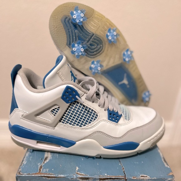 Jordan Other - Jordan 4 golf shoes